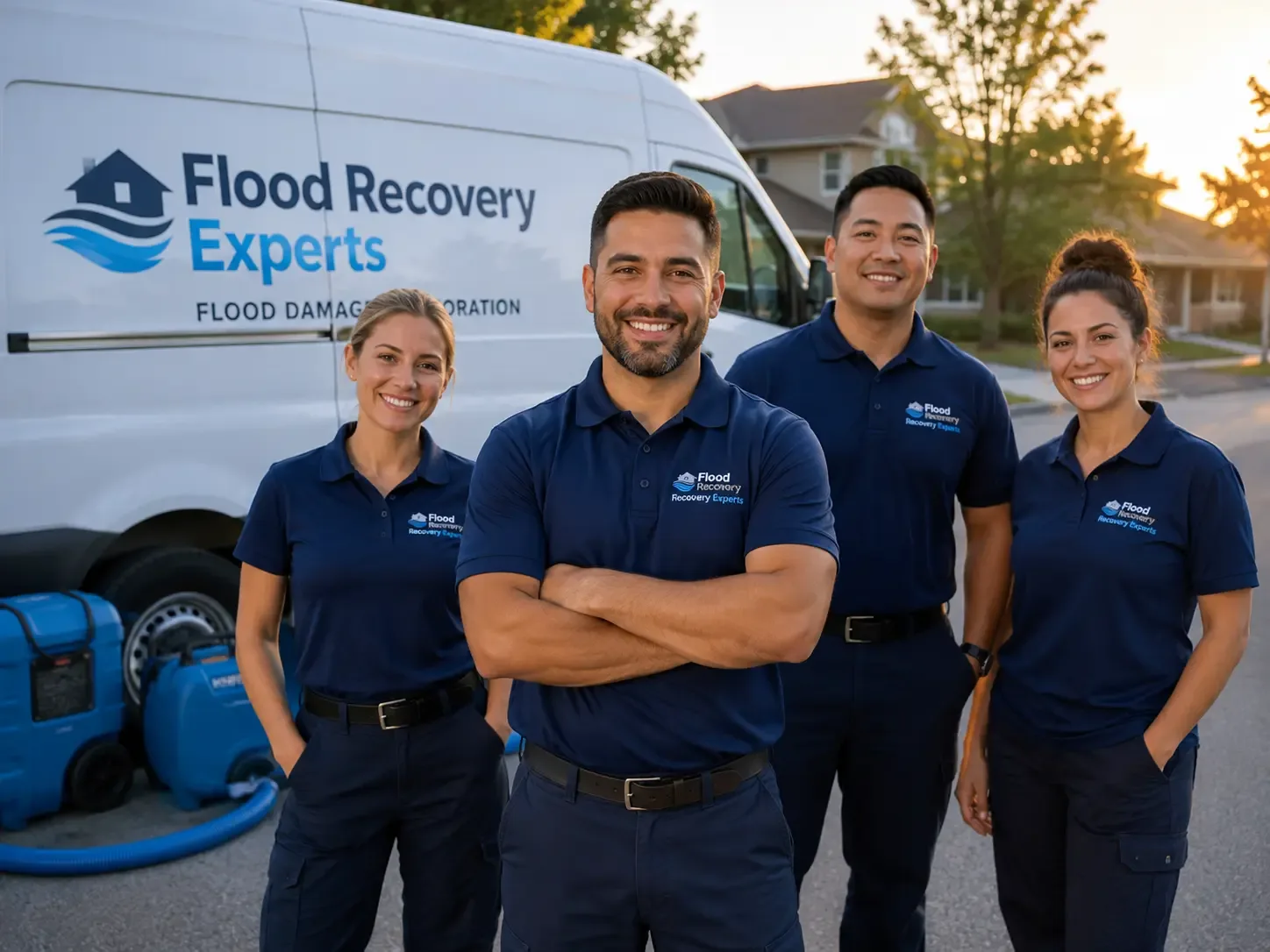 Flood Damage Cleanup company in San Jose, IL